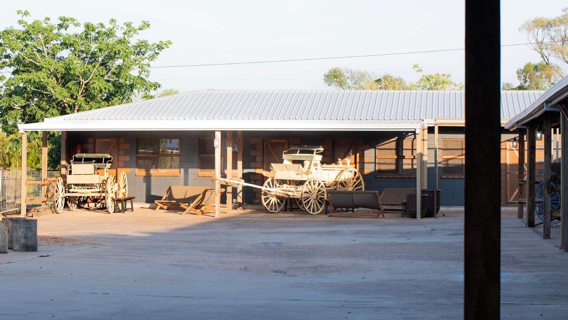 The Staging Post Motel Longreach Eksteriør billede