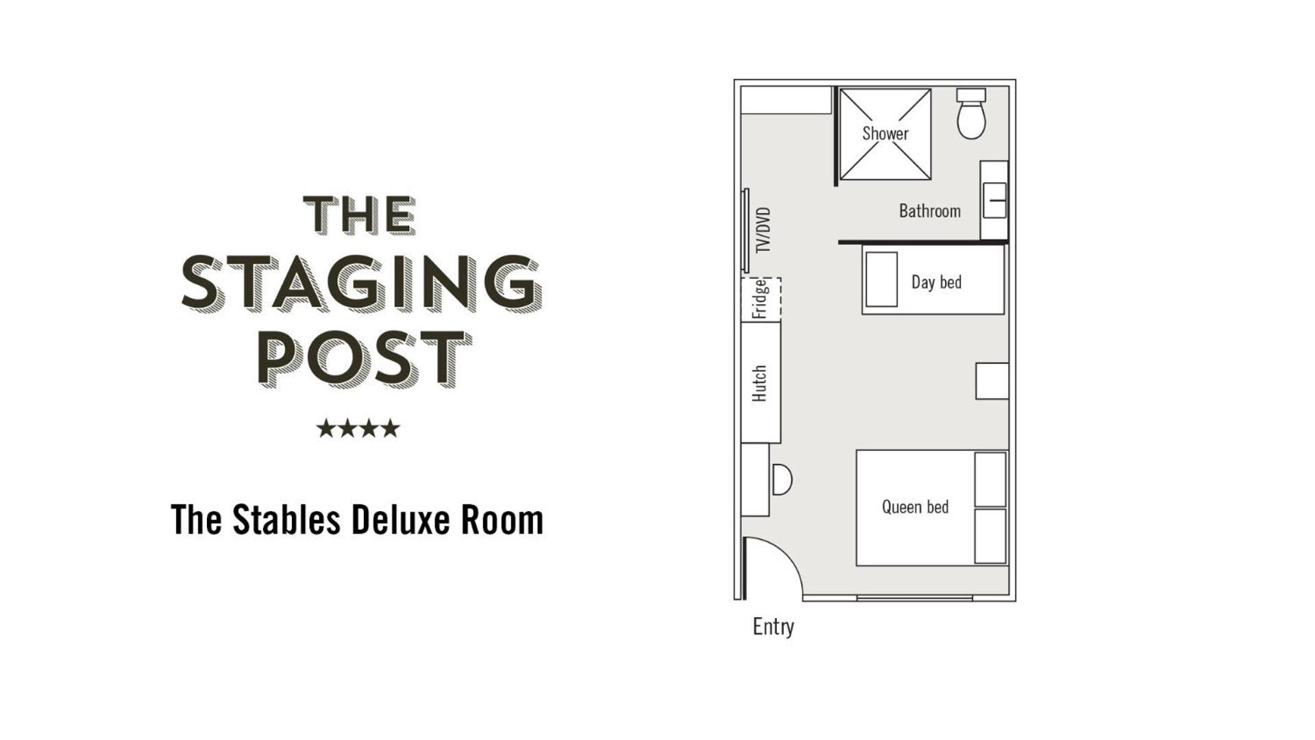 The Staging Post Motel Longreach Værelse billede