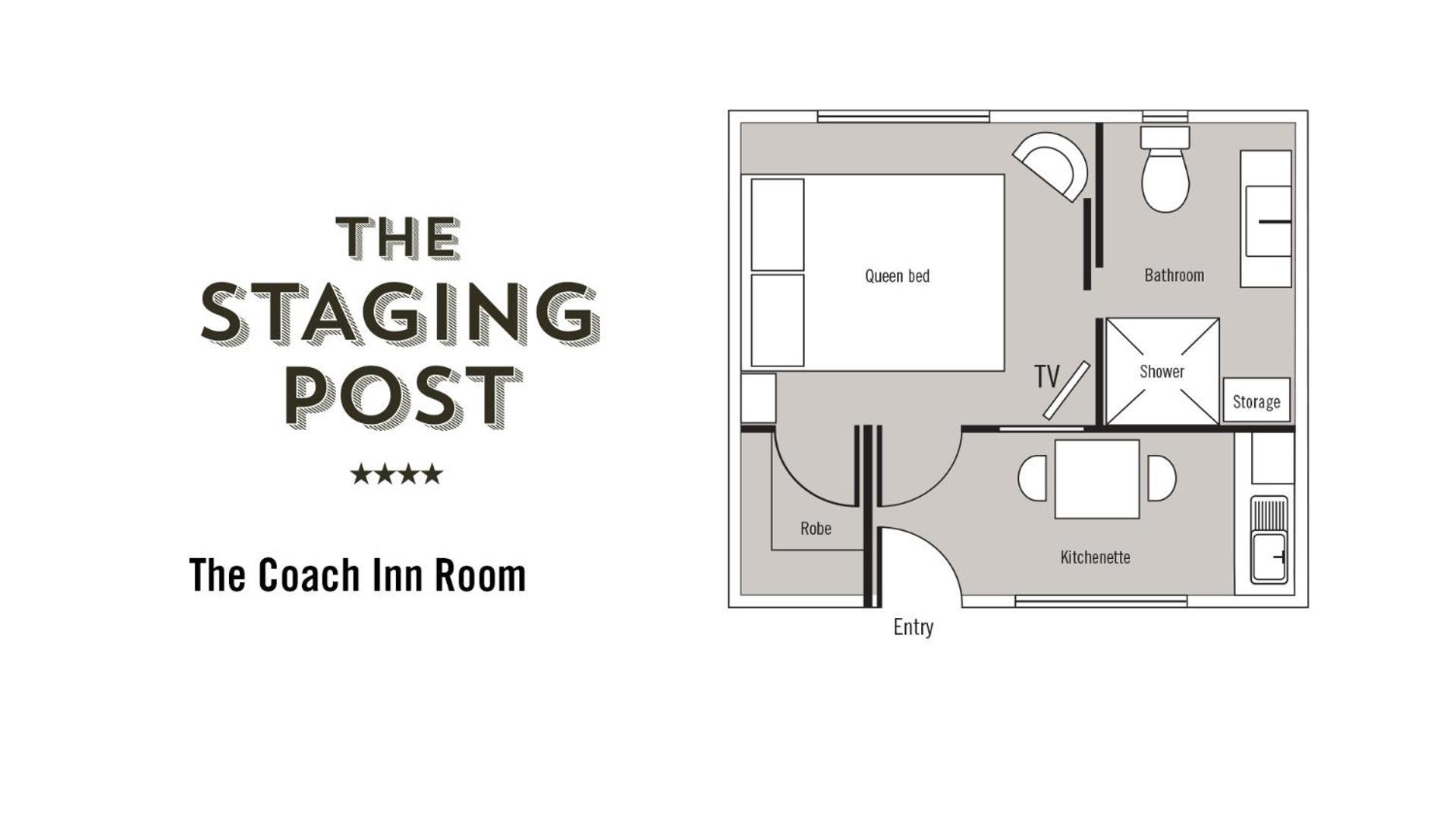 The Staging Post Motel Longreach Værelse billede